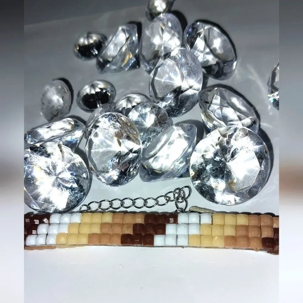 Super cute checkered kids bracelet